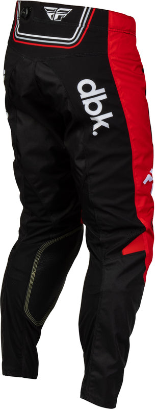FLY RACING Kinetic DBK Broek – Zwart/Rood/Wit