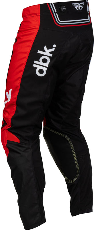 FLY RACING Kinetic DBK Broek – Zwart/Rood/Wit
