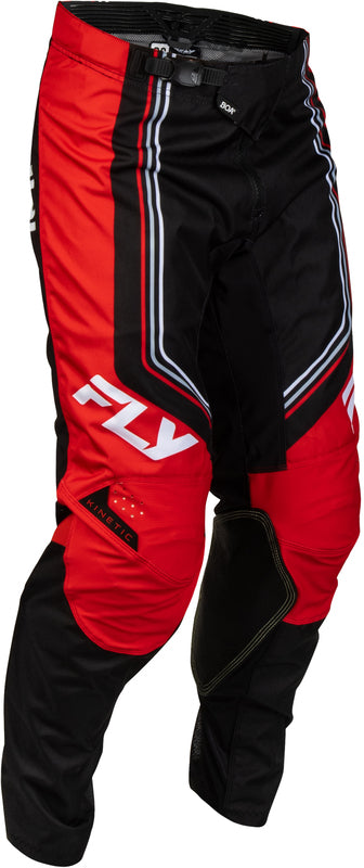 FLY RACING Kinetic DBK Broek – Zwart/Rood/Wit