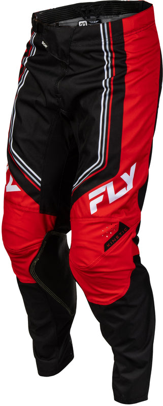 FLY RACING Kinetic DBK Broek – Zwart/Rood/Wit