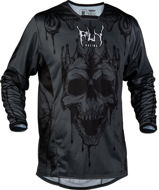 FLY RACING Kinetic Dark Series Jersey – Grijs/Zwart