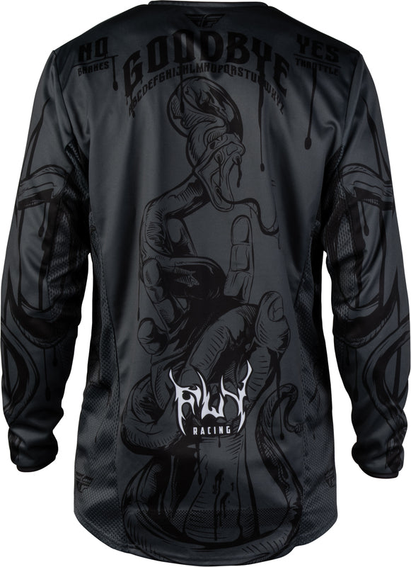 FLY RACING Kinetic Dark Series Jersey – Grijs/Zwart