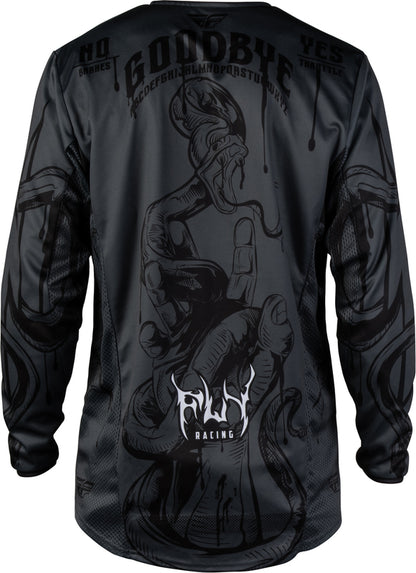FLY RACING Kinetic Dark Series Jersey – Grijs/Zwart