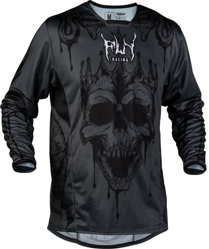FLY RACING Kinetic Dark Series Jersey – Grijs/Zwart