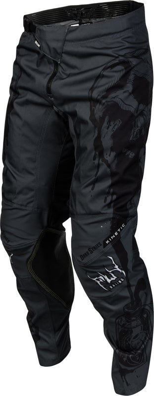 FLY RACING Kinetic Dark Series Broek – Grijs/Zwart