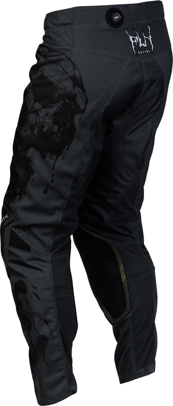 FLY RACING Kinetic Dark Series Broek – Grijs/Zwart