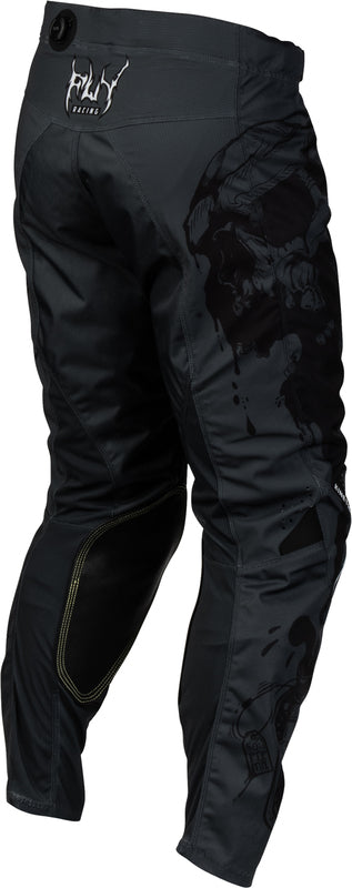 FLY RACING Kinetic Dark Series Broek – Grijs/Zwart