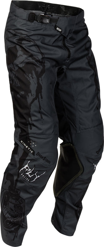 FLY RACING Kinetic Dark Series Broek – Grijs/Zwart
