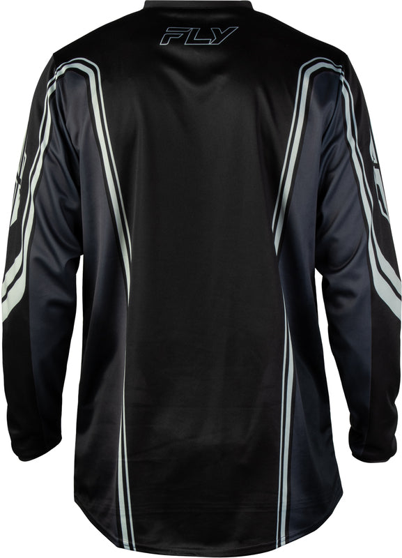 FLY RACING F-16 Raze Jersey – Zwart/Grijs