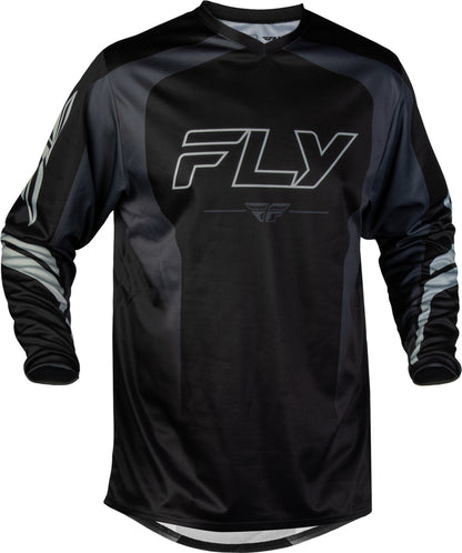 FLY RACING F-16 Raze Jersey – Zwart/Grijs