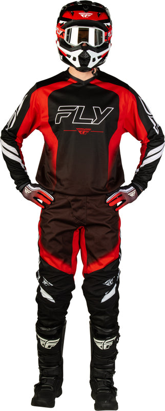 FLY RACING F-16 Raze Jersey – Zwart/Grijs