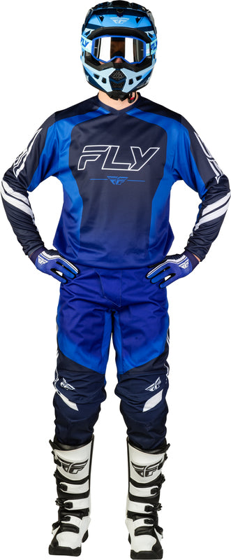 FLY RACING F-16 Raze Jersey – Zwart/Grijs