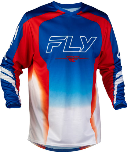 FLY RACING F-16 Raze Jersey – Zwart/Grijs