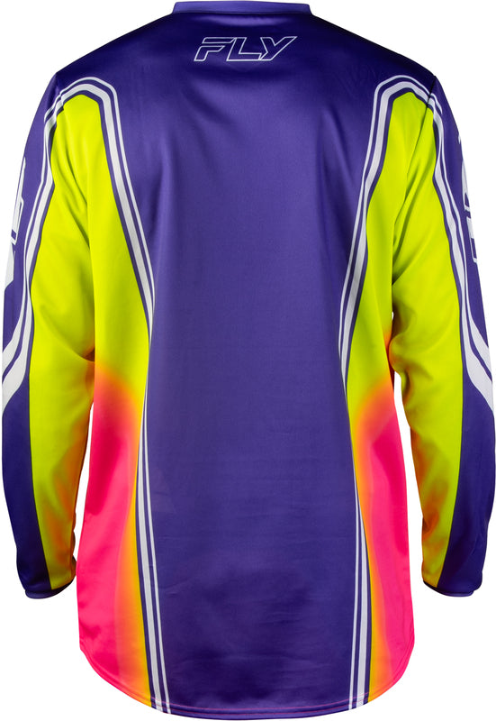 FLY RACING F-16 Raze Jersey – Zwart/Grijs