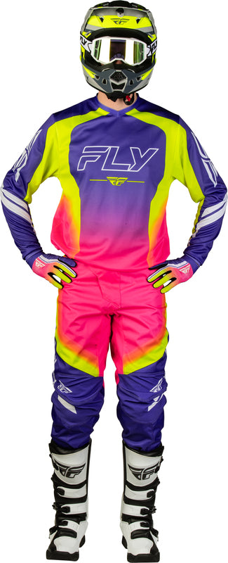 FLY RACING F-16 Raze Jersey – Zwart/Grijs