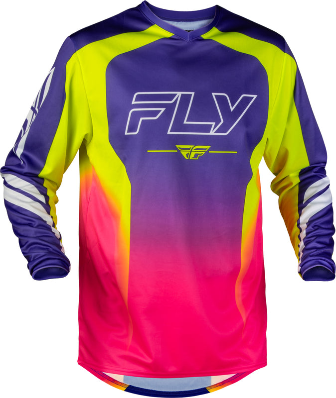 FLY RACING F-16 Raze Jersey – Zwart/Grijs