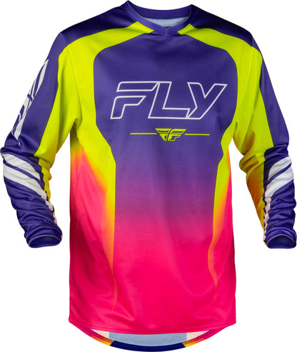 FLY RACING F-16 Raze Jersey – Zwart/Grijs