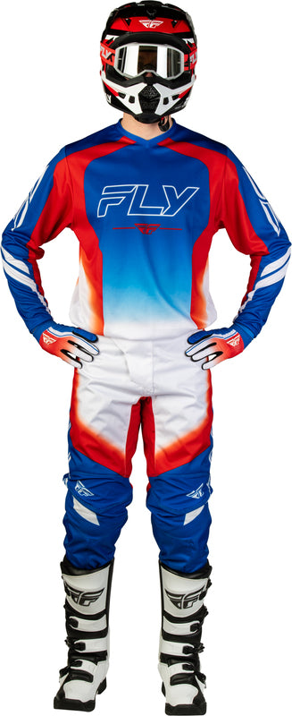 FLY RACING F-16 Raze Broek – Zwart/Grijs