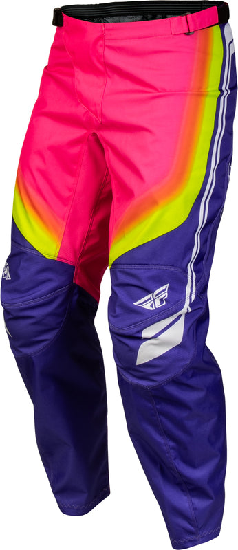 FLY RACING F-16 Raze Broek – Zwart/Grijs