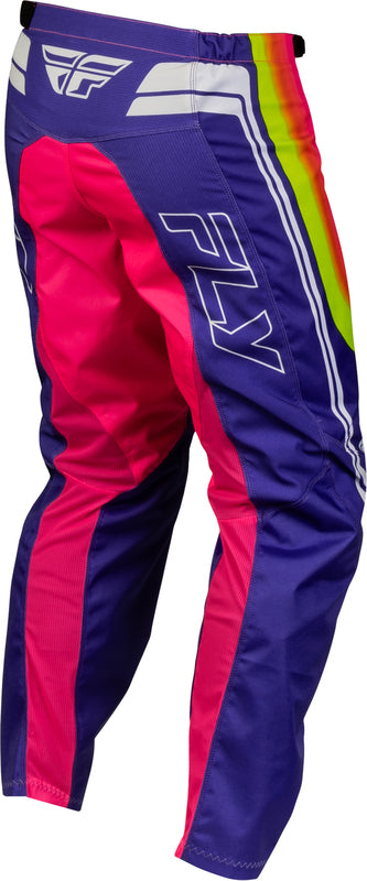 FLY RACING F-16 Raze Broek – Zwart/Grijs