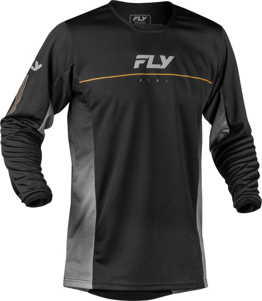 FLY RACING Patrol Jersey – Zwart/Grijs