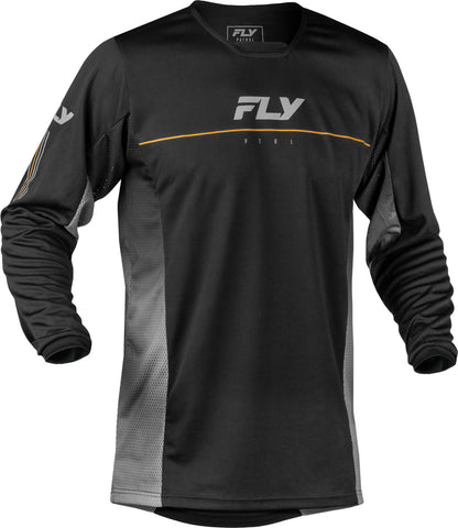 FLY RACING Patrol Jersey – Zwart/Grijs