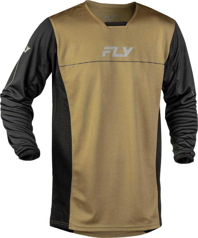 FLY RACING Patrol Jersey – Zwart/Grijs