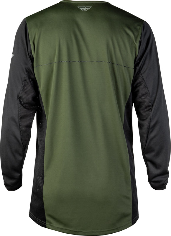 FLY RACING Patrol Jersey – Zwart/Grijs