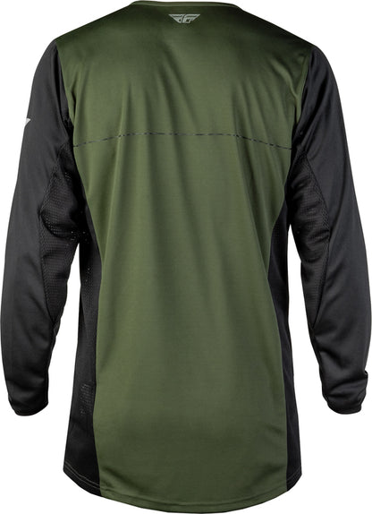 FLY RACING Patrol Jersey – Zwart/Grijs