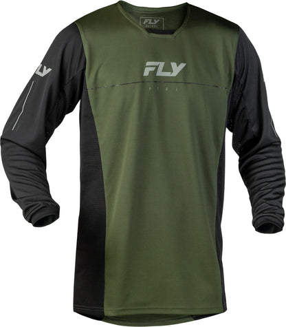 FLY RACING Patrol Jersey – Zwart/Grijs