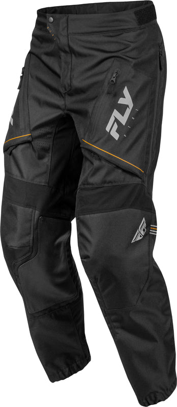 FLY RACING Patrol Broek – Zwart/Grijs