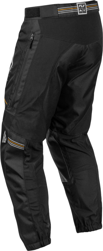 FLY RACING Patrol Broek – Zwart/Grijs
