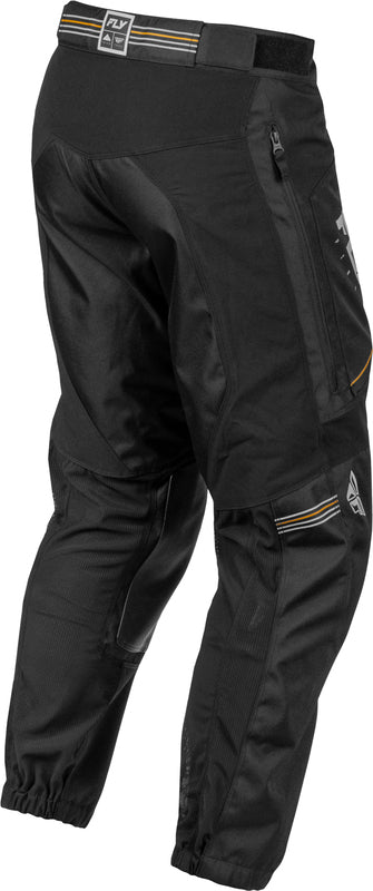 FLY RACING Patrol Broek – Zwart/Grijs