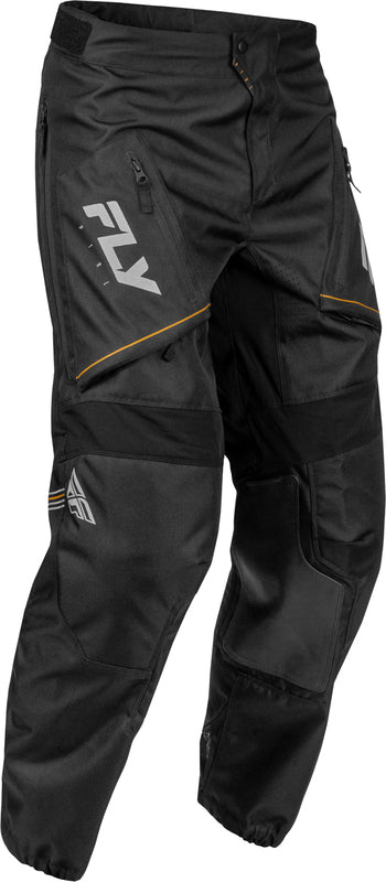 FLY RACING Patrol Broek – Zwart/Grijs