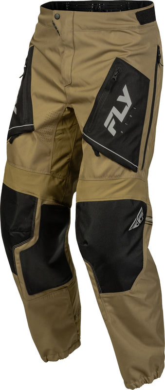 FLY RACING Patrol Broek – Zwart/Grijs