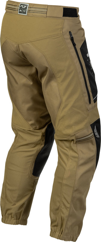 FLY RACING Patrol Broek – Zwart/Grijs
