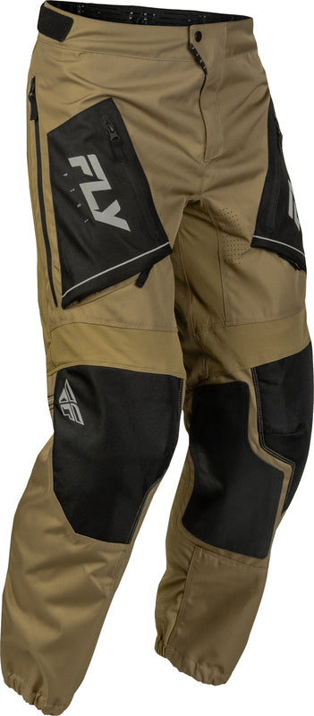 FLY RACING Patrol Broek – Zwart/Grijs