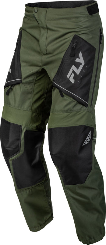 FLY RACING Patrol Broek – Zwart/Grijs