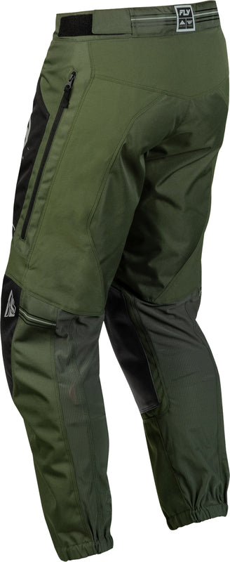 FLY RACING Patrol Broek – Zwart/Grijs