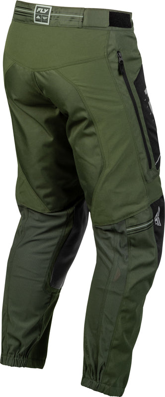 FLY RACING Patrol Broek – Zwart/Grijs