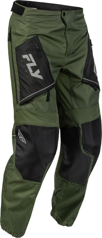 FLY RACING Patrol Broek – Zwart/Grijs