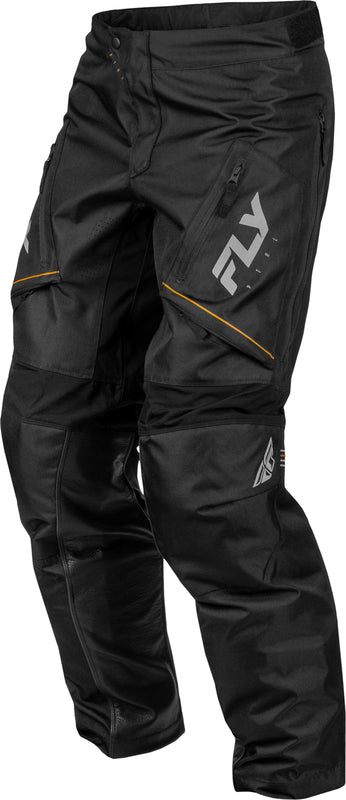 FLY RACING Patrol Overboot Broek – Zwart