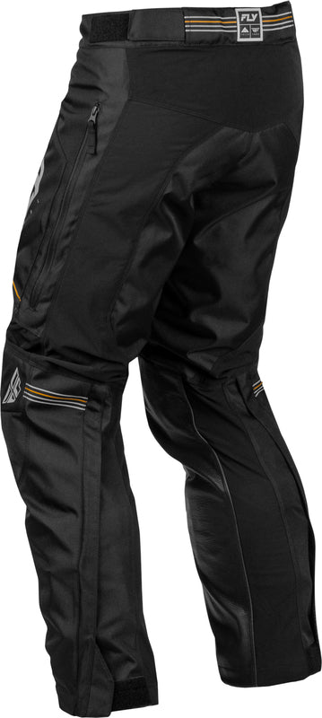 FLY RACING Patrol Overboot Broek – Zwart