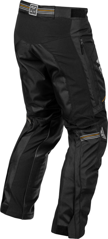 FLY RACING Patrol Overboot Broek – Zwart