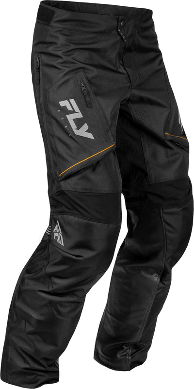 FLY RACING Patrol Overboot Broek – Zwart