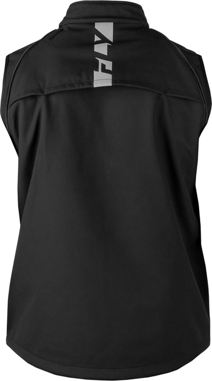 FLY RACING Patrol Softshell Motorjas – Zwart/Grijs