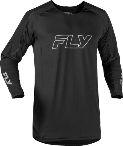 FLY RACING Patrol Elite Jersey – Zwart/Grijs