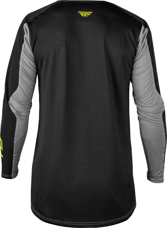 FLY RACING Patrol Elite Jersey – Zwart/Grijs
