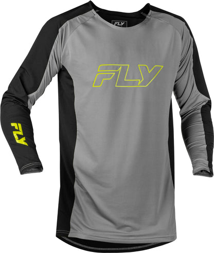 FLY RACING Patrol Elite Jersey – Zwart/Grijs