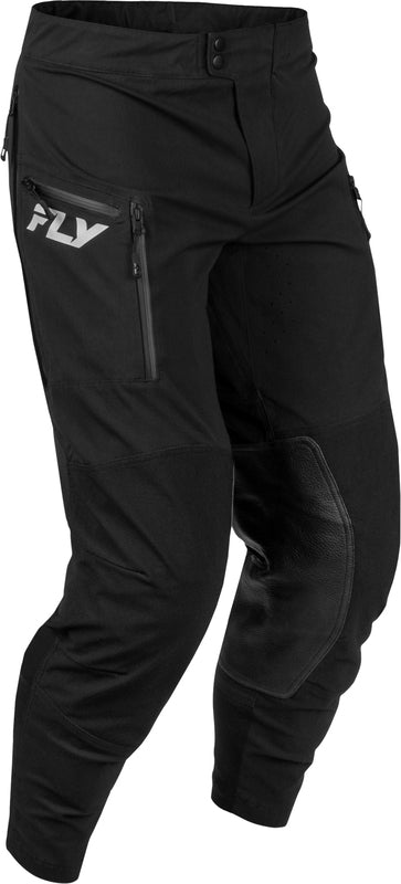 FLY RACING Patrol Elite Broek – Zwart/Grijs